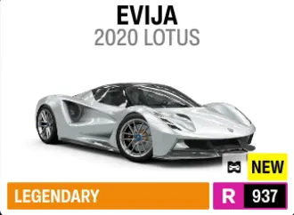 2020 Lotus Evija