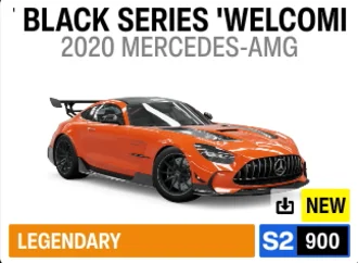 2020 Mercedes-AMG GT Black Series 'Welcome Pack'