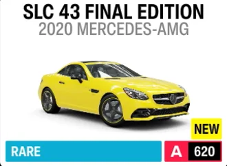 2020 Mercedes-AMG SLC 43 Final Edition