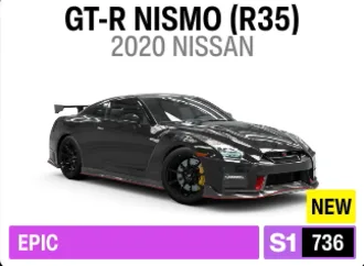 2020 Nissan GT-R NISMO (R35)
