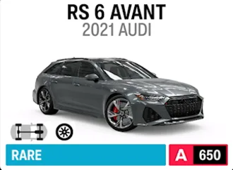2021 Audi RS 6 Avant