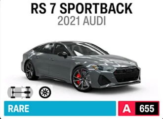 2021 Audi RS 7 Sportback