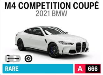 2021 BMW M4 Competition Coupé 'Welcome Pack'