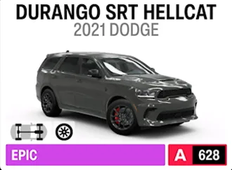 2021 Dodge Durango SRT Hellcat