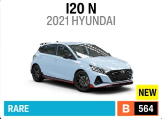 2021 Hyundai i20 N