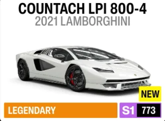 2021 Lamborghini Countach LPI 800-4