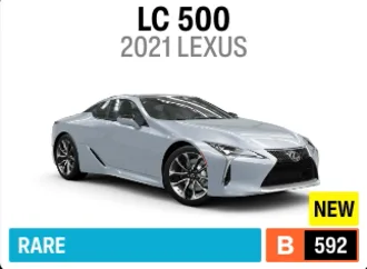 2021 Lexus LC 500