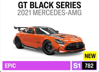 2021 Mercedes-AMG GT Black Series