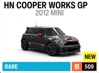 2021 MINI John Cooper Works GP