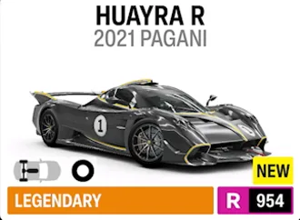 2021 Pagani Huayra R