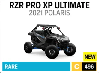 2021 Polaris RZR Pro XP Ultimate