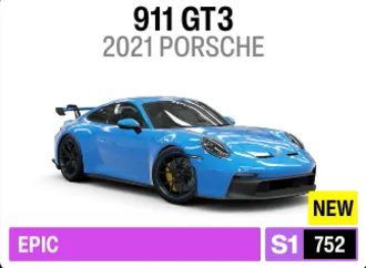 2021 Porsche 911 GT3