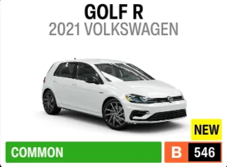 2021 Volkswagen Golf R