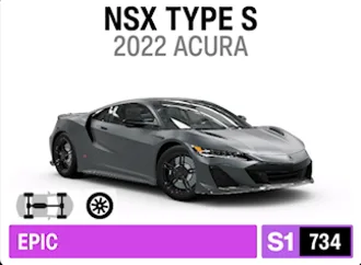 2022 Acura NSX Type S