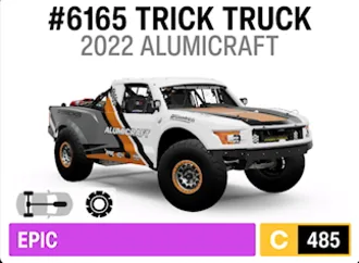 2022 Alumicraft #6165 Trick Truck