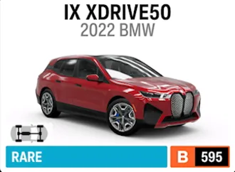 2022 BMW iX xDrive50