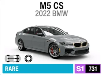 2022 BMW M5 CS