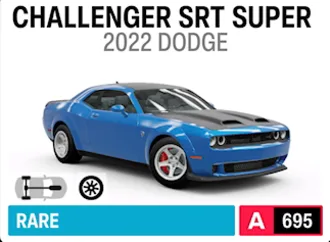 2022 Dodge Challenger SRT Super Stock