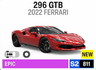 2022 Ferrari 296 GTB