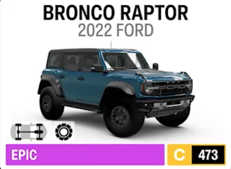 2022 Ford Bronco Raptor