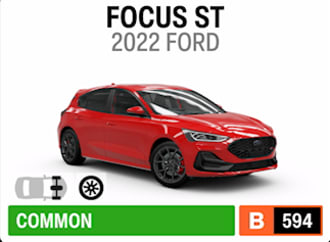 2022 Ford Focus ST