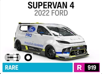 2022 Ford Supervan 4