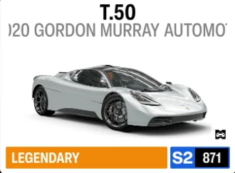 2022 Gordon Murray Automotive T.50