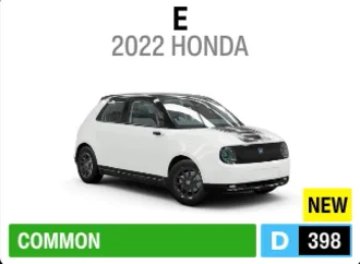 2022 Honda E