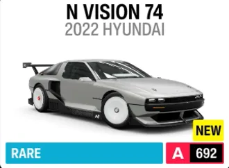 2022 Hyundai N Vision 74