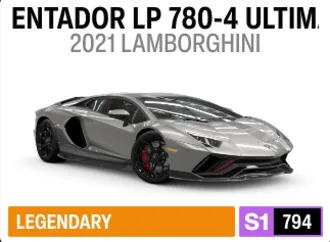 2022 Lamborghini Aventador LP 780-4 Ultimae