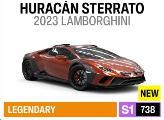 2022 Lamborghini Huracán Sterrato