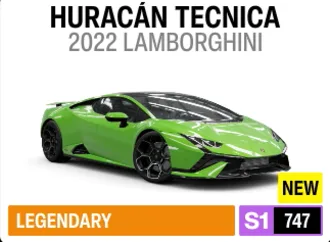 2022 Lamborghini Huracán Tecnica