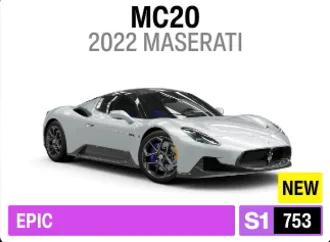 2022 Maserati MC20