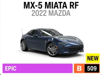 2022 Mazda MX-5 Miata RF