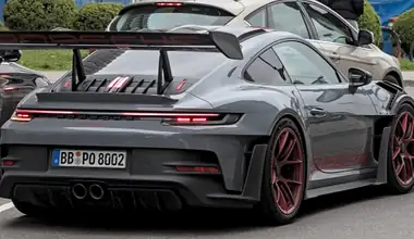 2022 Porsche 911 GT3 RS