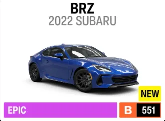 2022 Subaru BRZ