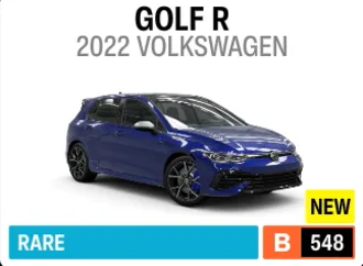 2022 Volkswagen Golf R