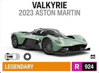 2023 Aston Martin Valkyrie