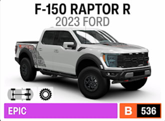 2023 Ford F-150 Raptor R