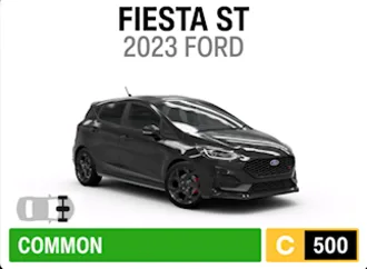2023 Ford Fiesta ST