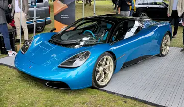 2023 Gordon Murray Automotive T.50