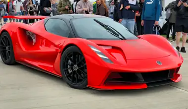 2023 Lotus Evija