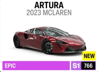 2023 McLaren Artura