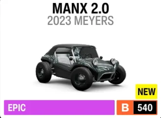 2023 Meyers Manx