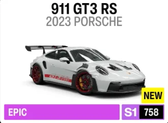 2023 Porsche 911 GT3 RS