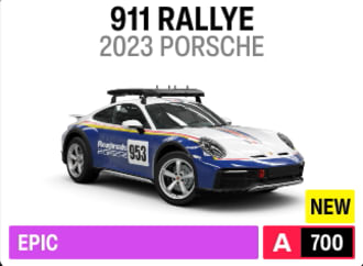 2023 Porsche 911 Rallye
