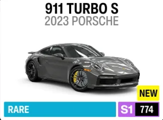 2023 Porsche 911 Turbo S