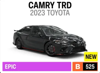 2023 Toyota Camry TRD