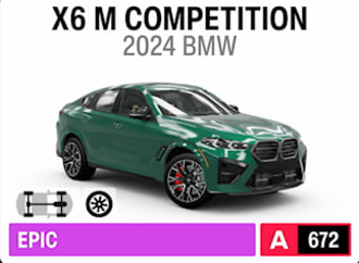 2024 BMW X6 M Competition