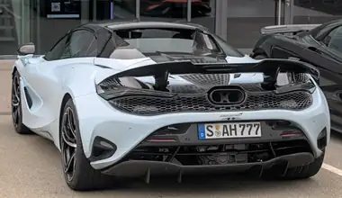 2024 McLaren 750S Spider